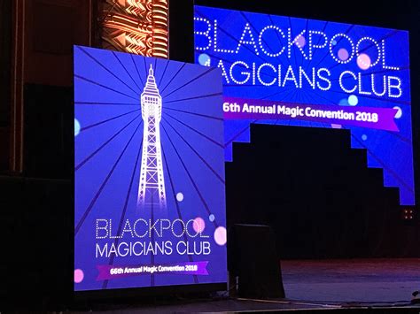 Be Inspired by the Magic of Blackpool at the 2022 Convention